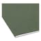 Zoro Select Hanging File Folder, Green, PK25 64035 - alternate 5